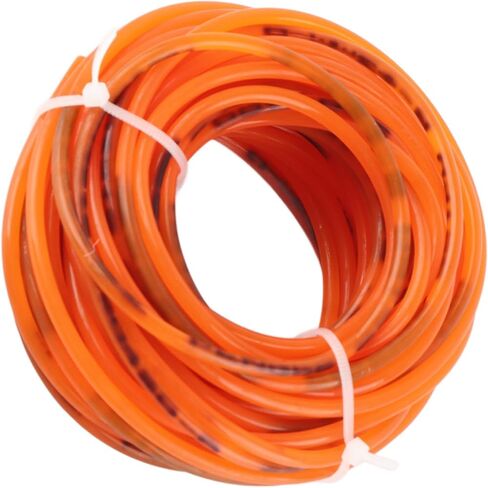High Performance Round Belt,Poly Urethane Belting, PU Transmission Belt Polyurethane Round Belt for Drive Transmission,Orange (3mm*10m) in Saudi Arabia