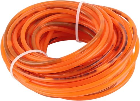 High Performance Round Belt,Poly Urethane Belting, PU Transmission Belt Polyurethane Round Belt for Drive Transmission,Orange (3mm*10m) in Saudi Arabia