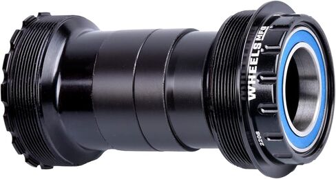 Wheels Mfg T47A Threaded BB, SRAM GXP, Base - Black in Saudi Arabia