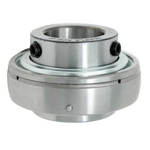 MAPLE ACE UC205 Insert Bearing 25mm Bore, Spherical OD, R3 Triple Lip Seal with Set Screws and Lubrication Hole in Saudi Arabia