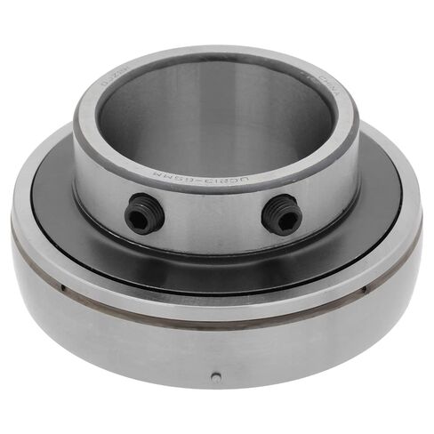 UC213-65 - Insert Bearing - 2.559 in Bore - 4.724 in Outer Diameter - 2.563 in Width - 0.906 in Outer Ring Width - Set Screw Locking, Contact Seals, Relubricable in Saudi Arabia