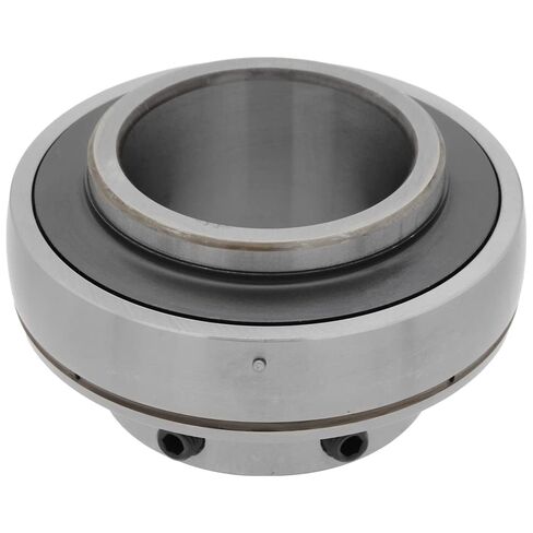 UC213-65 - Insert Bearing - 2.559 in Bore - 4.724 in Outer Diameter - 2.563 in Width - 0.906 in Outer Ring Width - Set Screw Locking, Contact Seals, Relubricable in Saudi Arabia