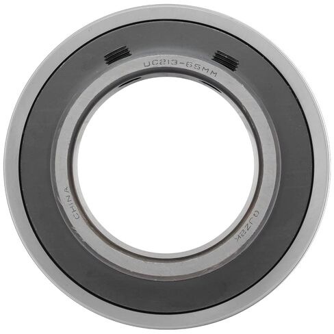 UC213-65 - Insert Bearing - 2.559 in Bore - 4.724 in Outer Diameter - 2.563 in Width - 0.906 in Outer Ring Width - Set Screw Locking, Contact Seals, Relubricable in Saudi Arabia