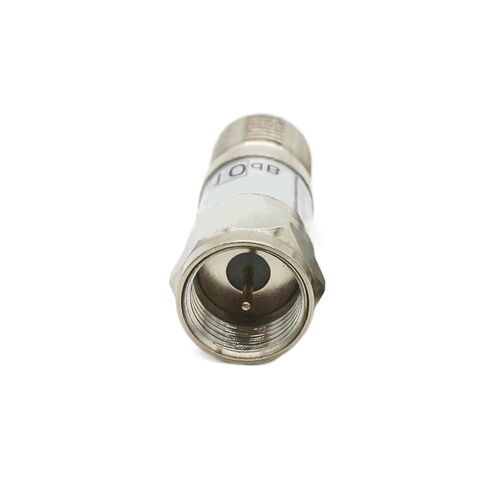 2Pcs F-JK 2W 75Ohm DC-1.0GHz F Male Plug to F Female Jack Connector TV Signal Attenuator RF Accessory 1~30db(1db) in Saudi Arabia