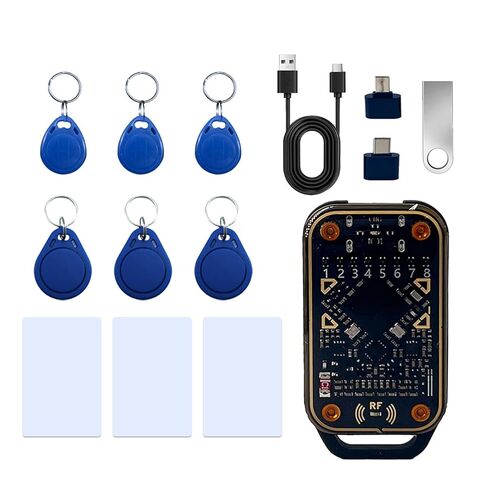 RFID Reader Writer (Full Function RFID Emulator RFID Writer Copier Smart Card Duplicator Multiple ID IC Cards Replacement Convenient RFID Key Fob Solution for Access Control Systems) in Kuwait