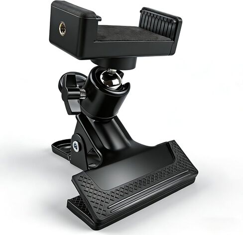 Adjustable Cell Phone Stand for Desk Guitar Accessories, Bed Phone Holder for Recording in Saudi Arabia