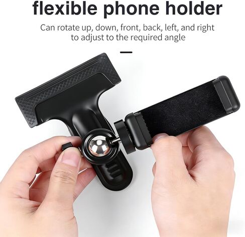 Adjustable Cell Phone Stand for Desk Guitar Accessories, Bed Phone Holder for Recording in Saudi Arabia