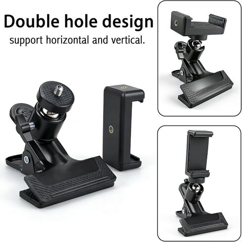 Adjustable Cell Phone Stand for Desk Guitar Accessories, Bed Phone Holder for Recording in Saudi Arabia