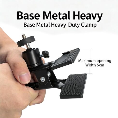 Adjustable Cell Phone Stand for Desk Guitar Accessories, Bed Phone Holder for Recording in Saudi Arabia