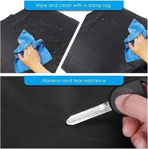 Guitar Stand Cover Multi Guitar Dust Cover Acoustic Guitar Stand Storage Cover with Zipper and Handle for Home Studio Stage (Cover Only) (47" Lx19 Wx43 H) in Kuwait