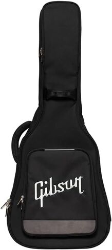 Gibson Premium Acoustic Gig Bag Small Body, Black in Saudi Arabia