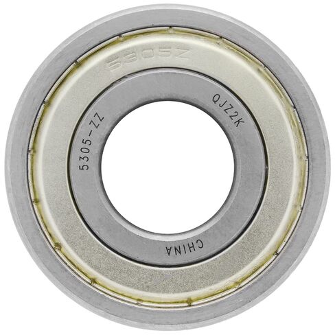 [10-Pack] 5305-ZZ - Double Row Angular Contact Ball Bearing 0.984 in x 2.441 in x 1 in (ID x OD x W) | 25 mm x 62 mm x 25.4 mm (ID x OD x W) with Double Metal Shield in Saudi Arabia