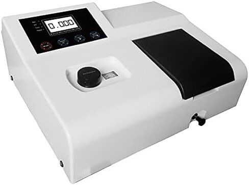 Visible Spectrophotometer VIS Spectrophotometer Digital LCD LED Display Lab Analytical Instrument Wavelength (UV752N) in Saudi Arabia