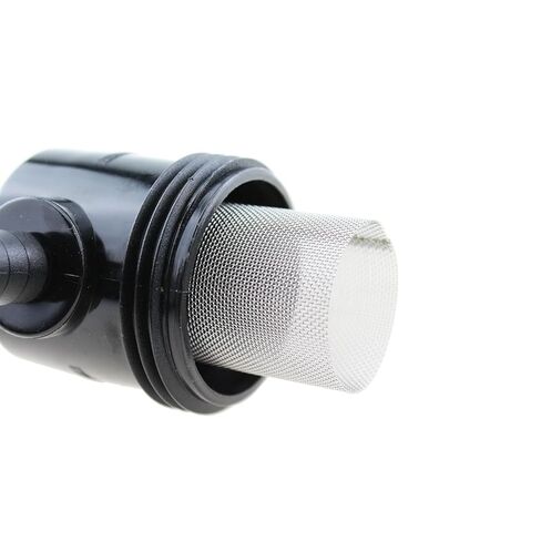 RLECS Black Water Pump Filter 3/8 Inch Hose Barb Inline Strainer Suitable for Sprayers High Pressure Cleaner Ship in Kuwait