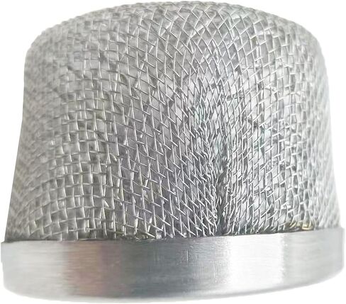 (2pcs) 181073 181-073 Inlet Strainer Screen Filters with 1/2" NPT Thread Stainless Steel for Airless Paint Sprayer 455 495 St Ultra 500 Ultra Max 695 Suction Hose Double Screen in Kuwait