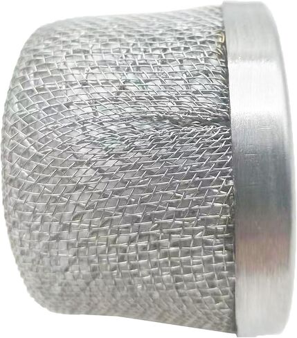 (2pcs) 181073 181-073 Inlet Strainer Screen Filters with 1/2" NPT Thread Stainless Steel for Airless Paint Sprayer 455 495 St Ultra 500 Ultra Max 695 Suction Hose Double Screen in Kuwait