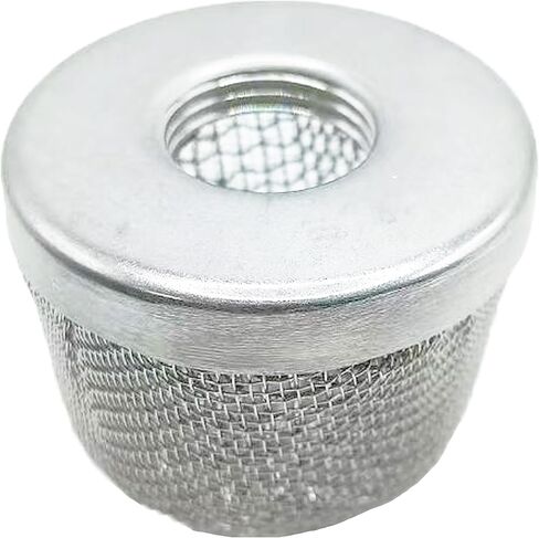 (2pcs) 181073 181-073 Inlet Strainer Screen Filters with 1/2" NPT Thread Stainless Steel for Airless Paint Sprayer 455 495 St Ultra 500 Ultra Max 695 Suction Hose Double Screen in Kuwait