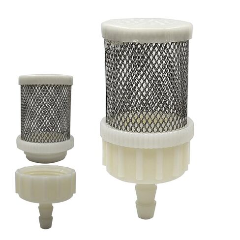 6mm Stainless Steel Encryption Filters Encryption Garden Hose Strainer with 6mm Barb Connection for Sprayer，Car Washers，Oil Pumps and Industrial Equipment 1PCS in Kuwait