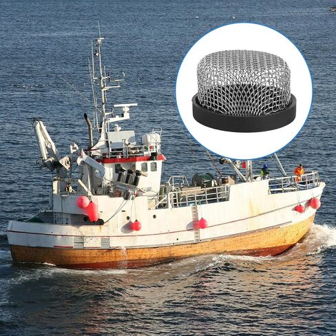 Stainless Steel Mesh Strainer - 3/4 Inch-14 Thread, Aerator Screen Filter Compatible with Drain Lines, Garden Hose Sprayers & Industrial Plumbing Inline Applications (2) in Saudi Arabia