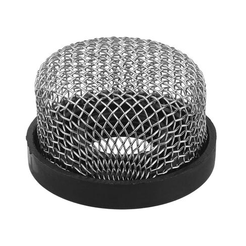 Stainless Steel Mesh Strainer - 3/4 Inch-14 Thread, Aerator Screen Filter Compatible with Drain Lines, Garden Hose Sprayers & Industrial Plumbing Inline Applications (2) in Saudi Arabia