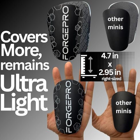Agility Mini Shin Guards – Ultra-Light Soccer Shin Pads for Speed Players | Low-Profile Protection for Youth, Teens & Adults | CPSIA Certified in Saudi Arabia
