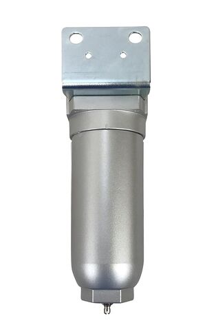 1" NPT Industrial Particulate Filter, Removes Water, Moisture, Debris from Compressed Air Lines, 11oz Bowl (225 PSI Max) in Kuwait