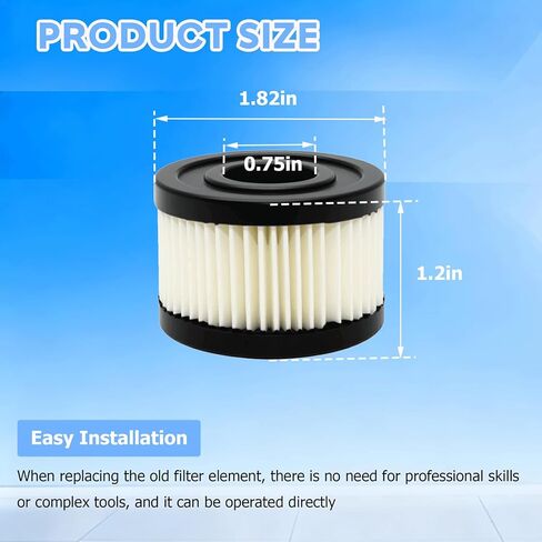 70243712 2 Pcs Air Compressor Filter Element Compatible with Ingersoll-Rand 4YW07 1WF72 SS3 Compressor in Saudi Arabia