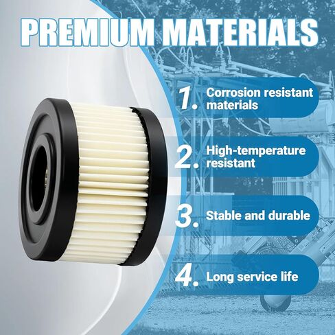 70243712 2 Pcs Air Compressor Filter Element Compatible with Ingersoll-Rand 4YW07 1WF72 SS3 Compressor in Saudi Arabia