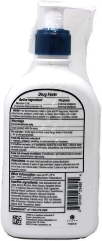 لوشن سارنا كالم + كول المضاد للحكة 7.5 أونصة سائلة. أوز. للبشرة الجافة، ولدغات الحشرات، وحروق الشمس، واللبلاب السام/البلوط/السماق، 7.5 أونصة سائلة (عبوة من قطعة واحدة) in Kuwait