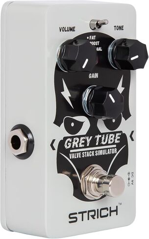 STRICH Chorus Guitar Pedal, Tutti Love Analog Chorus Effect Classic Warm, True Bypass for Electric Guitar, White and Blue, MELODY HALO, White and Blue in Saudi Arabia