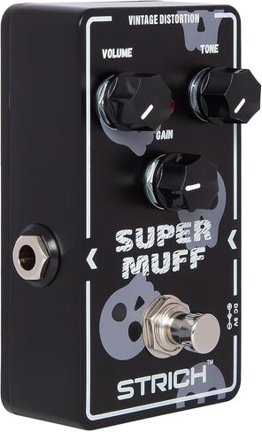 STRICH Chorus Guitar Pedal, Tutti Love Analog Chorus Effect Classic Warm, True Bypass for Electric Guitar, White and Blue, MELODY HALO, White and Blue in Saudi Arabia