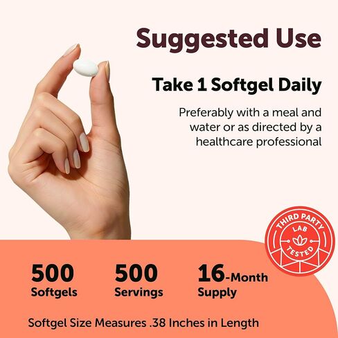 المكونات الدقيقة بيكولينات الكروم 1000 ميكروجرام لكل وجبة، 500 كبسولة هلامية، كمية تكفي لمدة عام | مكمل معدني أساسي مخلب مع زيت MCT | غير معدل وراثيًا in Saudi Arabia