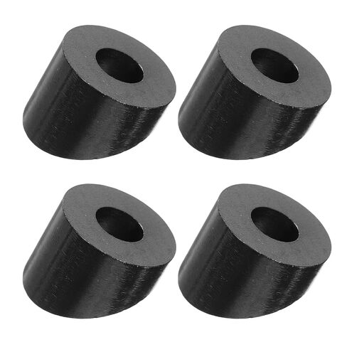 4pcs Stainless Steel Beveled Washers Metal Angle Washers for Cable Railing Deck Post Base Stair Railing Kit Accessories in Saudi Arabia