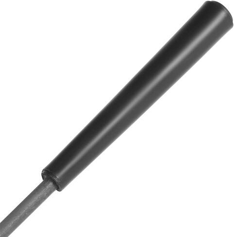 uxcell 5Pcs Second Cut Steel Round Needle File with Plastic Handle, 3mm x 140mm in Saudi Arabia