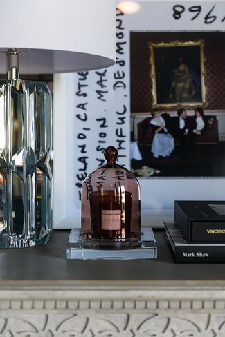 Crystal Candle Dish — by Alice Lane Home Collection — Size Large — Smooth, Round Cutout is The Perfect Size for Your Favorite Candle or Diffuser — Clear K9 Crystal Design in Kuwait