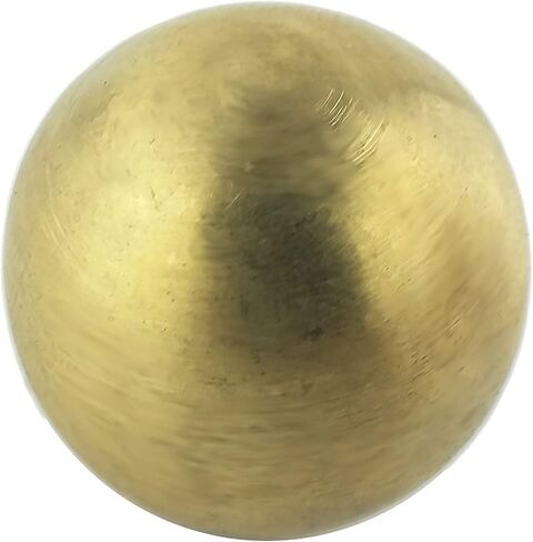 42015-10 Brass Physics Balls, 25mm (1 in.), Solid, Pack of 10 in Saudi Arabia