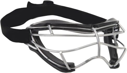 Lacrosse Goggles Silicone Ferroalloy Ergonomic Design Anti Slip Texture Hockey Goggle for Training in Saudi Arabia