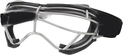 Lacrosse Goggles Silicone Ferroalloy Ergonomic Design Anti Slip Texture Hockey Goggle for Training in Saudi Arabia