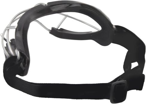 Lacrosse Goggles Silicone Ferroalloy Ergonomic Design Anti Slip Texture Hockey Goggle for Training in Saudi Arabia