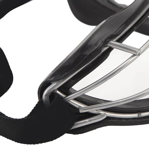 Lacrosse Goggles Silicone Ferroalloy Ergonomic Design Anti Slip Texture Hockey Goggle for Training in Saudi Arabia