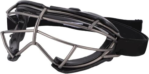 Lacrosse Goggles, Protective Safety Glasses for Women with Anti Fog Non Slip Design, Wider Field of, High Strength Alloy Frame, Suitable for Lacrosse and Other Sports in Saudi Arabia