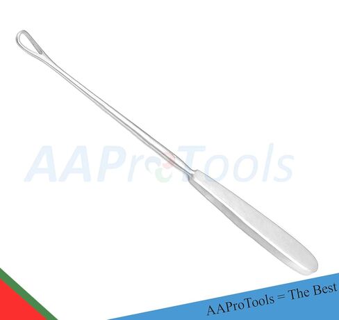 Sims Curettes 11" (27.9cm), Size 4, Sharp Blade Stainless Steel Instruments in Saudi Arabia