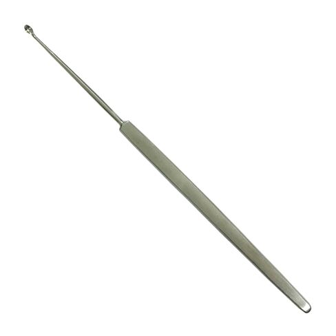 Frontal Sinus Curette, 7.5", Straight, 2x5 mm Cup in Kuwait
