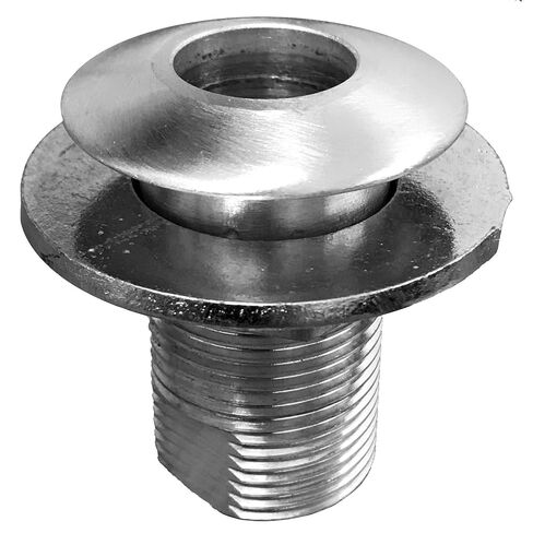 مآخذ تثبيت على الطاولة من الألومنيوم للقضبان المدببة (3/4 بوصة، سطح نصف قطره) in Kuwait