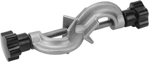 Stainless Steel Cross Clamp Holder, Laboratory Stand Clamp Holder with Heat Resistance and Good Strength, for Home Research Institute Use Fixing Fixture in Saudi Arabia