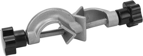 Stainless Steel Cross Clamp Holder, Laboratory Stand Clamp Holder with Heat Resistance and Good Strength, for Home Research Institute Use Fixing Fixture in Saudi Arabia