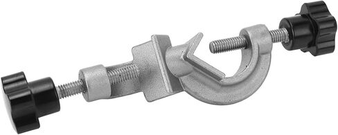Stainless Steel Cross Clamp Holder, Laboratory Stand Clamp Holder with Heat Resistance and Good Strength, for Home Research Institute Use Fixing Fixture in Saudi Arabia
