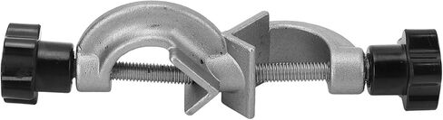 Stainless Steel Cross Clamp Holder, Laboratory Stand Clamp Holder with Heat Resistance and Good Strength, for Home Research Institute Use Fixing Fixture in Saudi Arabia