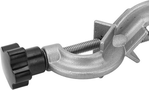 Stainless Steel Cross Clamp Holder, Laboratory Stand Clamp Holder with Heat Resistance and Good Strength, for Home Research Institute Use Fixing Fixture in Saudi Arabia