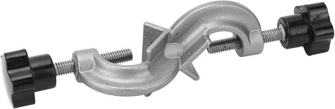 Stainless Steel Cross Clamp Holder, Laboratory Stand Clamp Holder with Heat Resistance and Good Strength, for Home Research Institute Use Fixing Fixture in Saudi Arabia